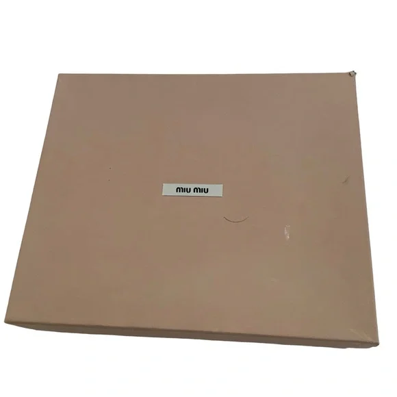 Miu Miu Prune Suede High Heel Tie Pumps sz 8 NWT - Picture 7 of 12